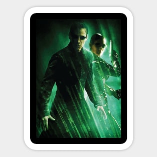 Matrix Sticker